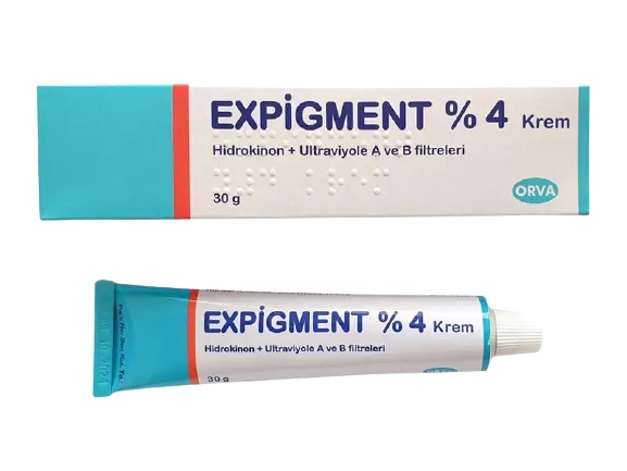 Exipigment %4 Cream