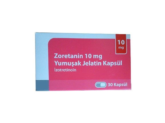 Zoretanin 10 Mg Capsule