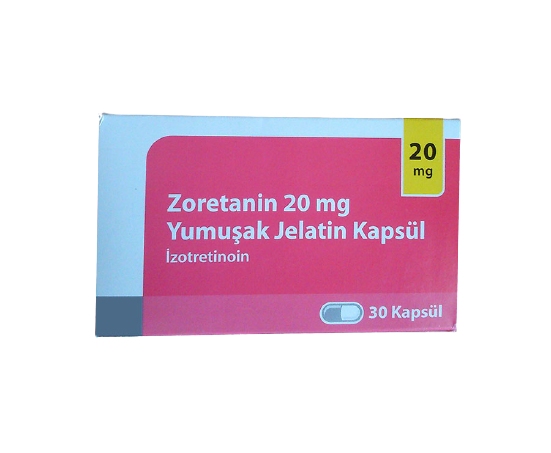 Zoretanin 20 Mg Capsule