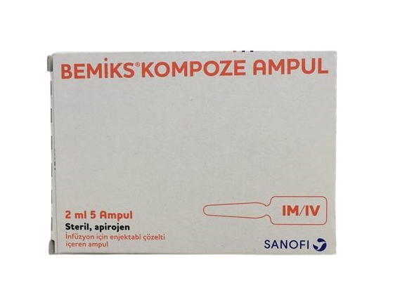 Bemiks Kompoze 2 Ml 5 Ampul