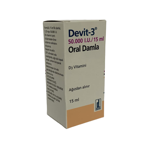 Devit-3 Oral 15Ml/50000 Iu