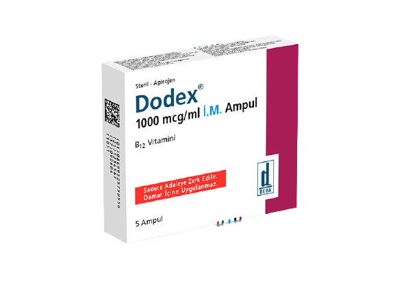 dodex b12 1000 mcg
