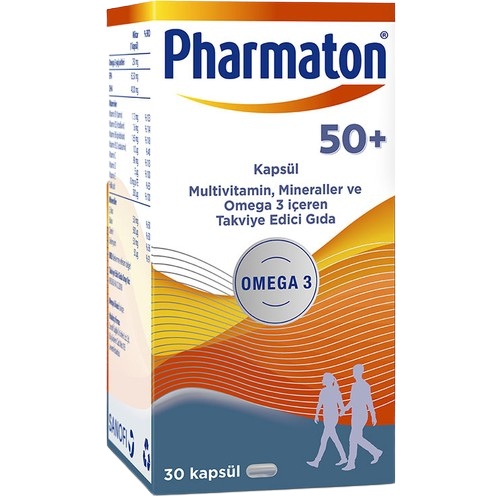 Pharmaton 50+ 30 Capsule