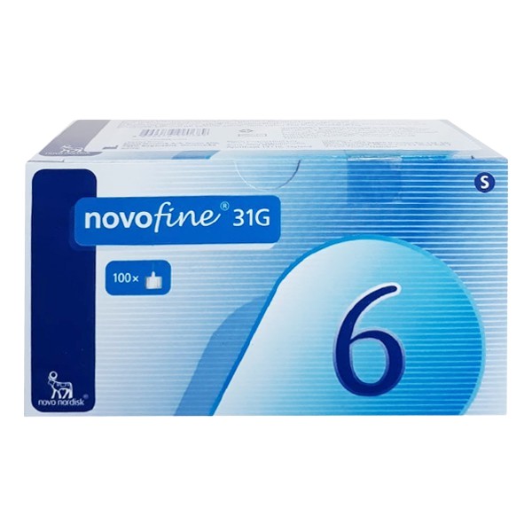 Novofine 6 mm Needle