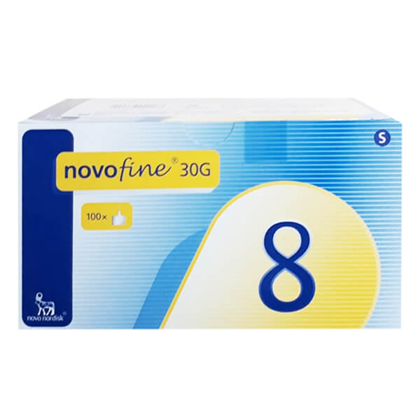 Novofine 8 mm Needle