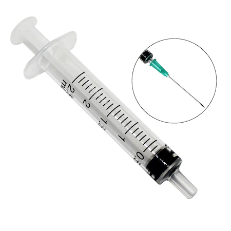 10 x 2 ml syringe sterile BD