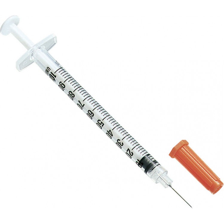 10 x 1 ml syringe sterile BD
