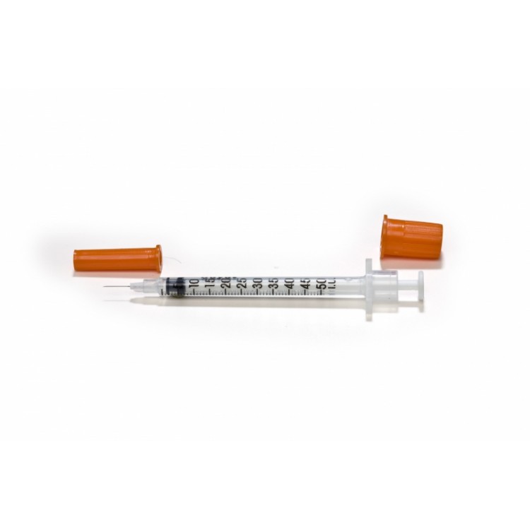 10 x 0.5 ml syringe sterile BD