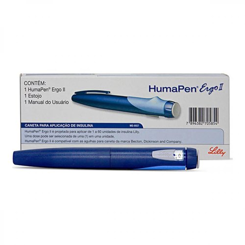 Humapen Ergo 2 Blue Pen