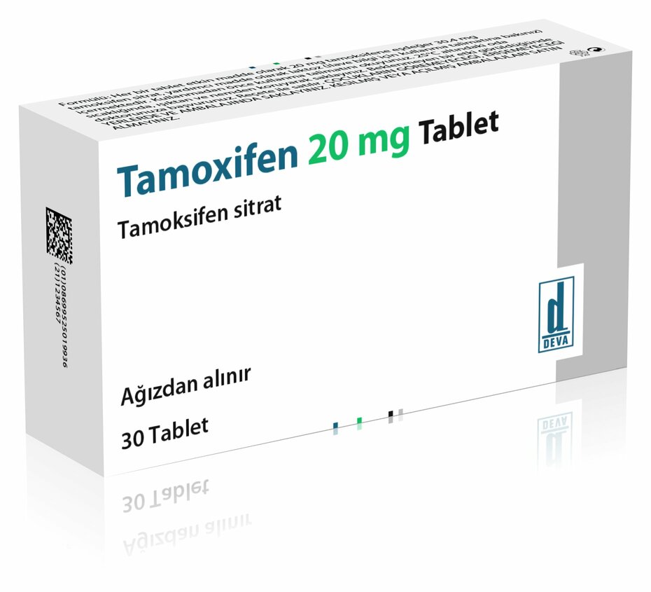 tamoxifen 20 mg 30 tabs(tamoxifen citrate)