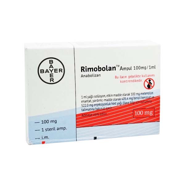 rimobolan amps 100 mg/1 ml 1 amp (methenolone enanthate)