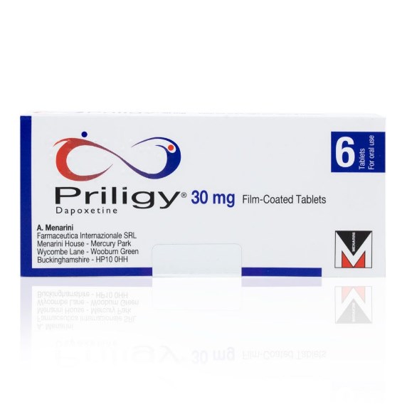 priligy 30 mg 6 tabs. (menarini)