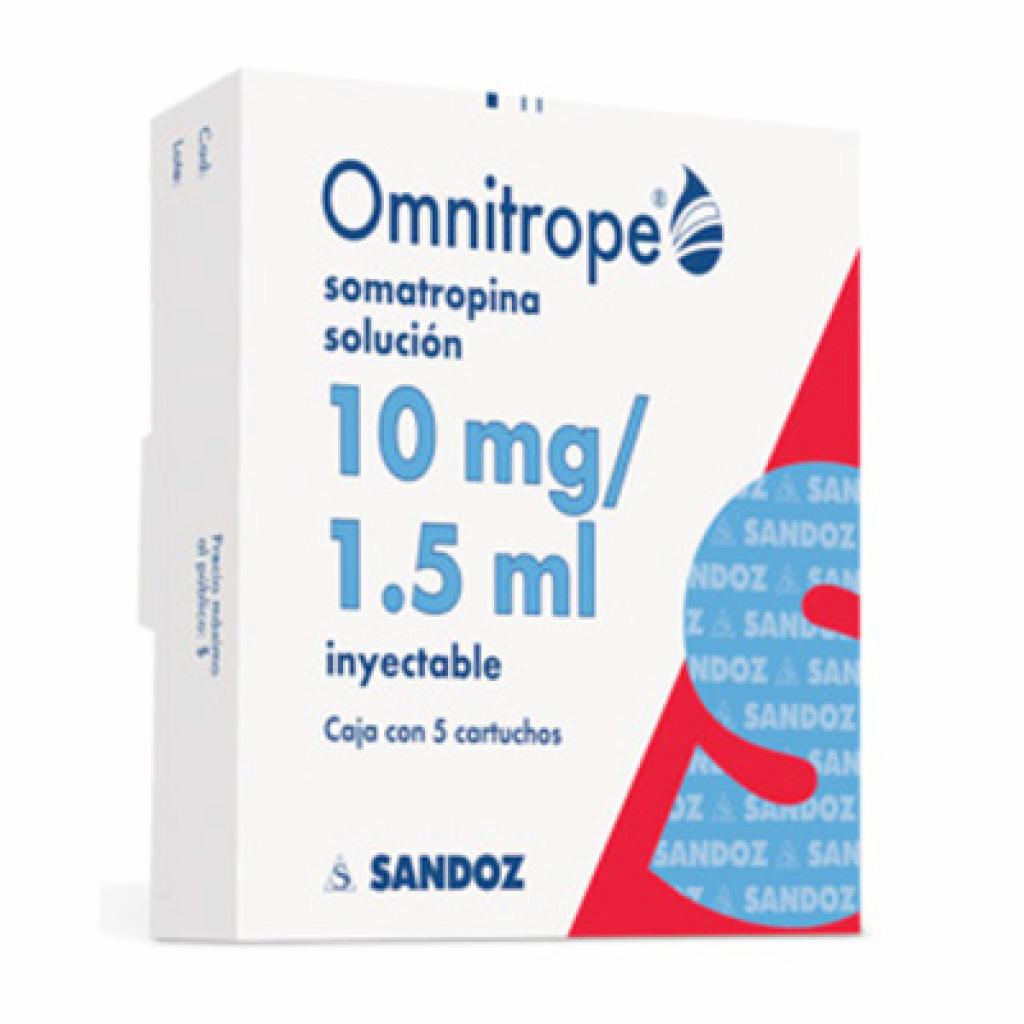OMNITROPE 10 mg (30 IU)/1.5 ml INJ.(Somatropin)