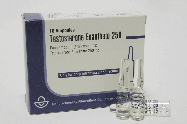 testosterone enanthate iran (250 mg/ml) 1ml 1 amp(testosterone enanthate)