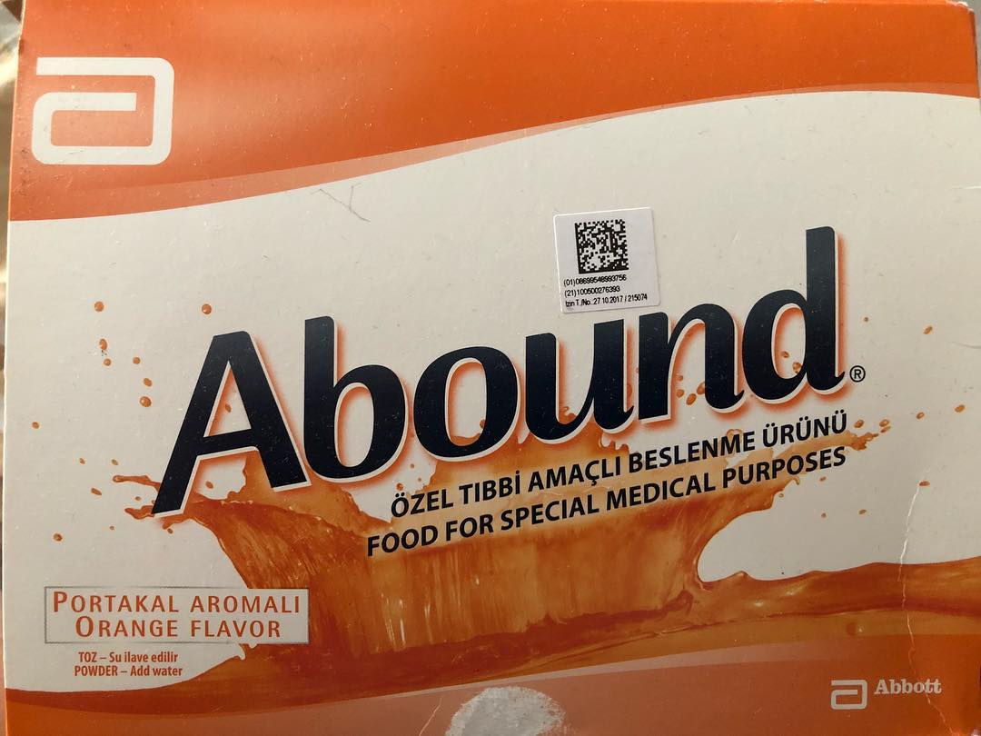 ABOUND ORANGE FLAVORED 24 GR 30 BAG