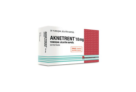 AKNETRENT 10 MG 30 CAPS 