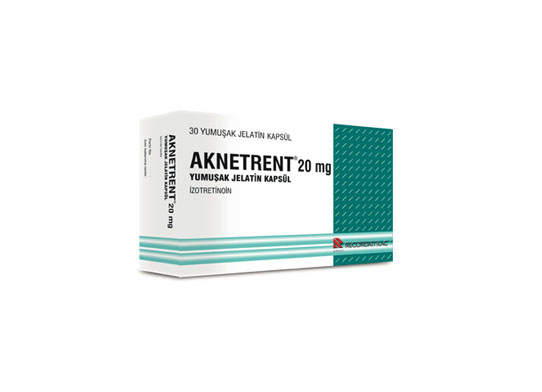 AKNETRENT 20 MG 30 CAPS 