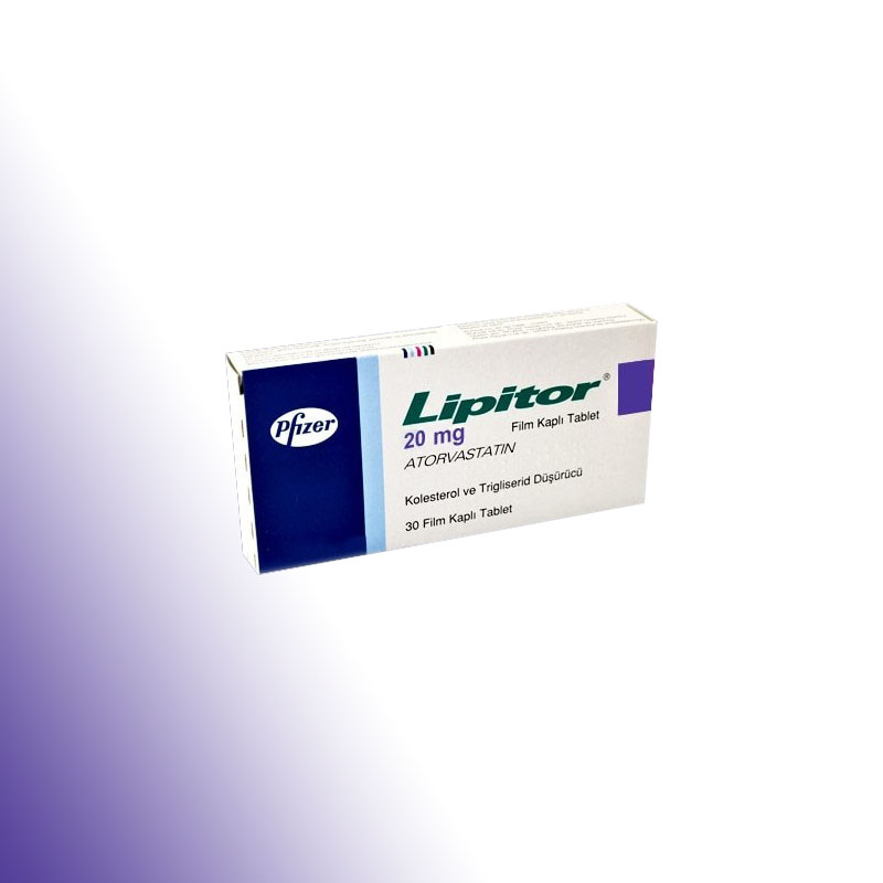 lipitor 20 mg 30 tab