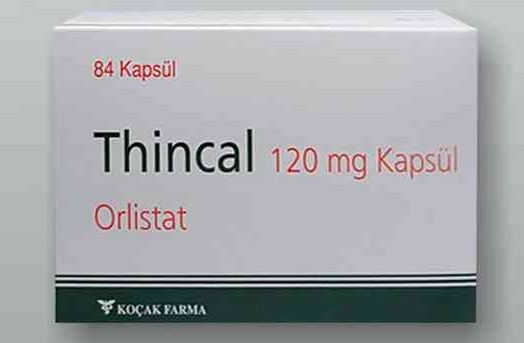 Thincal 120 Mg 84 tab 