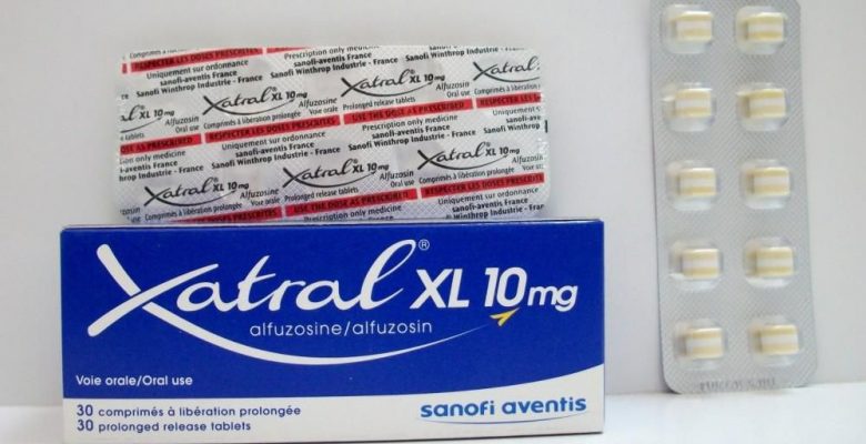 Xatral XL 10 Mg (Alfuzosin Hcl)