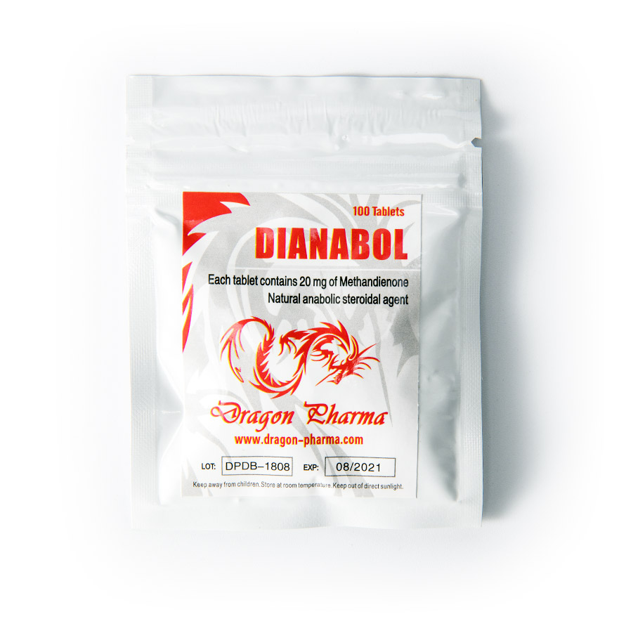 Dianabol 20mg/tab 100tabs