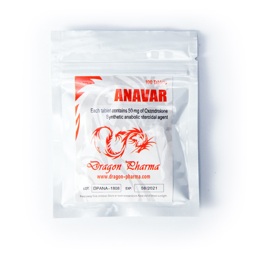 Anavar 50mg/tab 100tabs