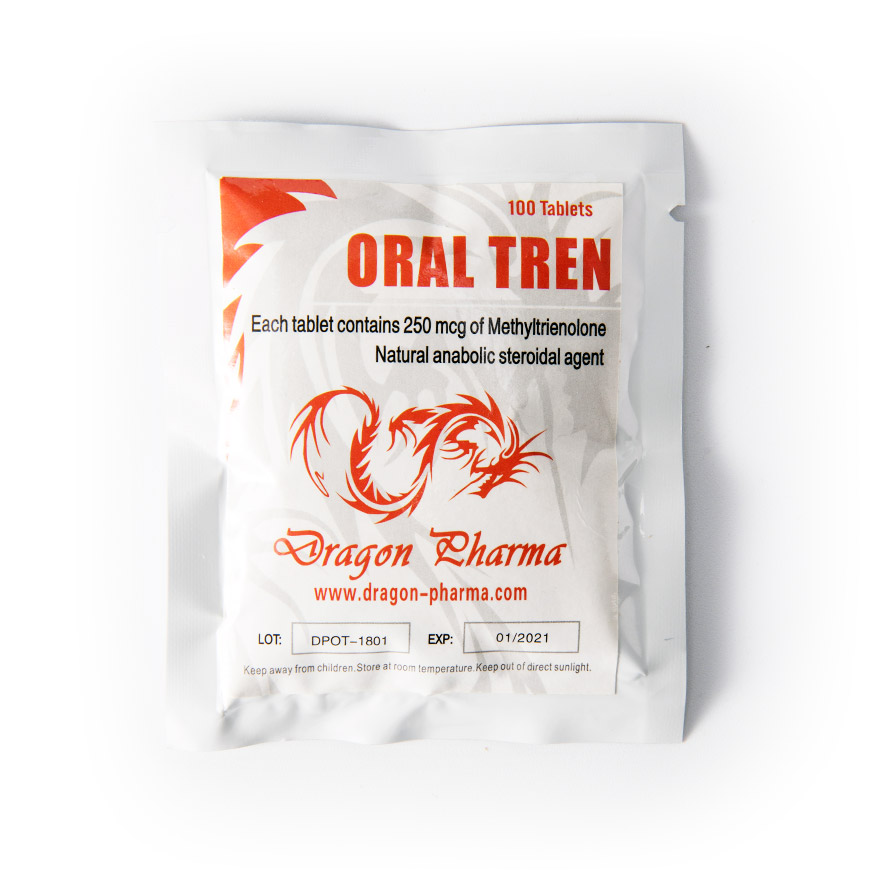 oral tren 250mcg/tab