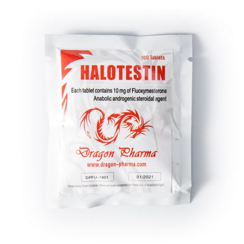 halotestin 10mg/tab  100tabs