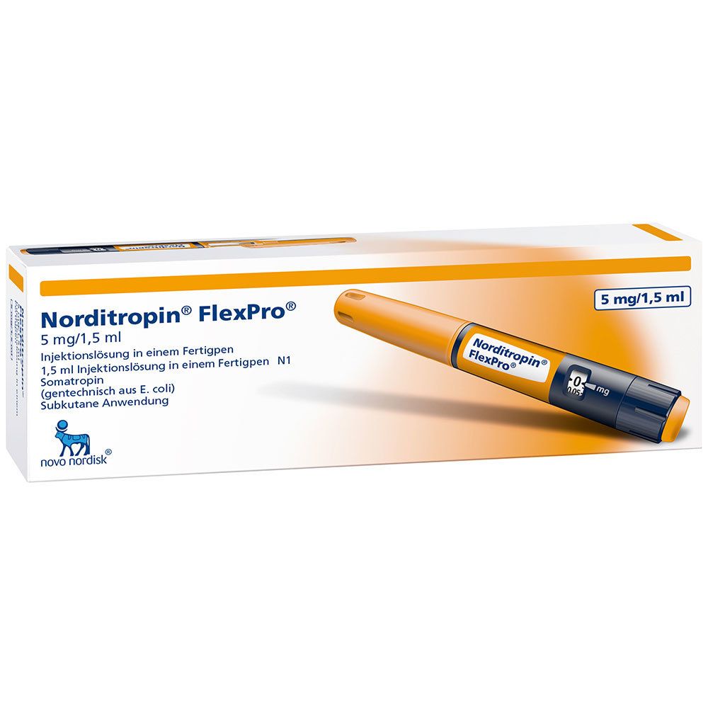 norditropin simplexx (15 iu, 5 mg, novo nordisk) (somatropin)