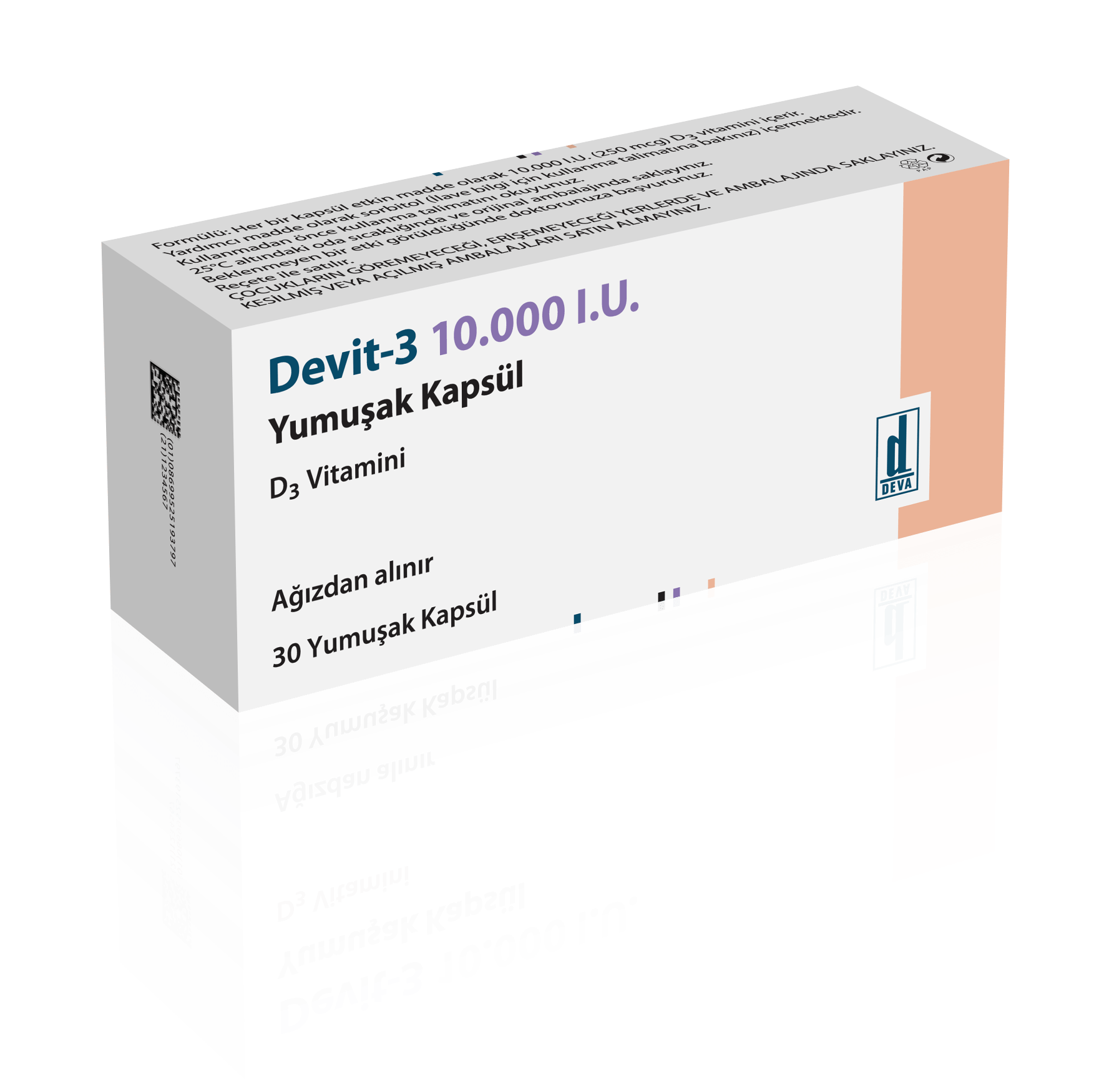 Devit-3 10000 IU 30 caps