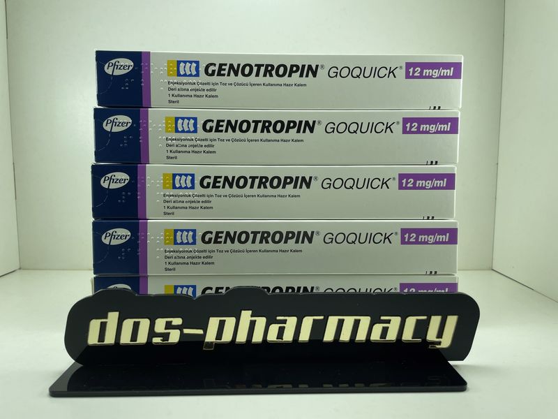 5 pen x genotropin 36(iu) 12 mg  (somatropin)