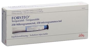 FORSTEO 20 mcg/80 MCL pre-filled inj. solution in pen 2.4 ml