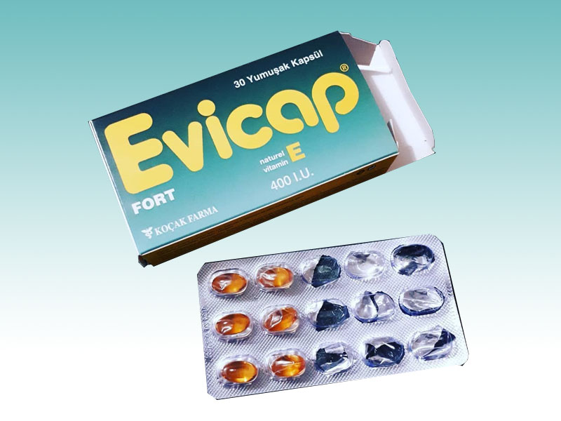 EVICAP FORT 400 IU 30 caps
