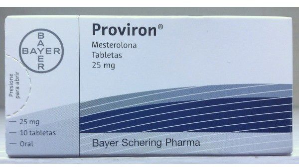 proviron  25 mg (mesterolone)