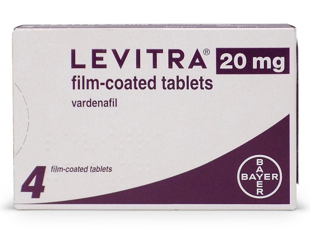 levitra 20 mg 4 tabs 