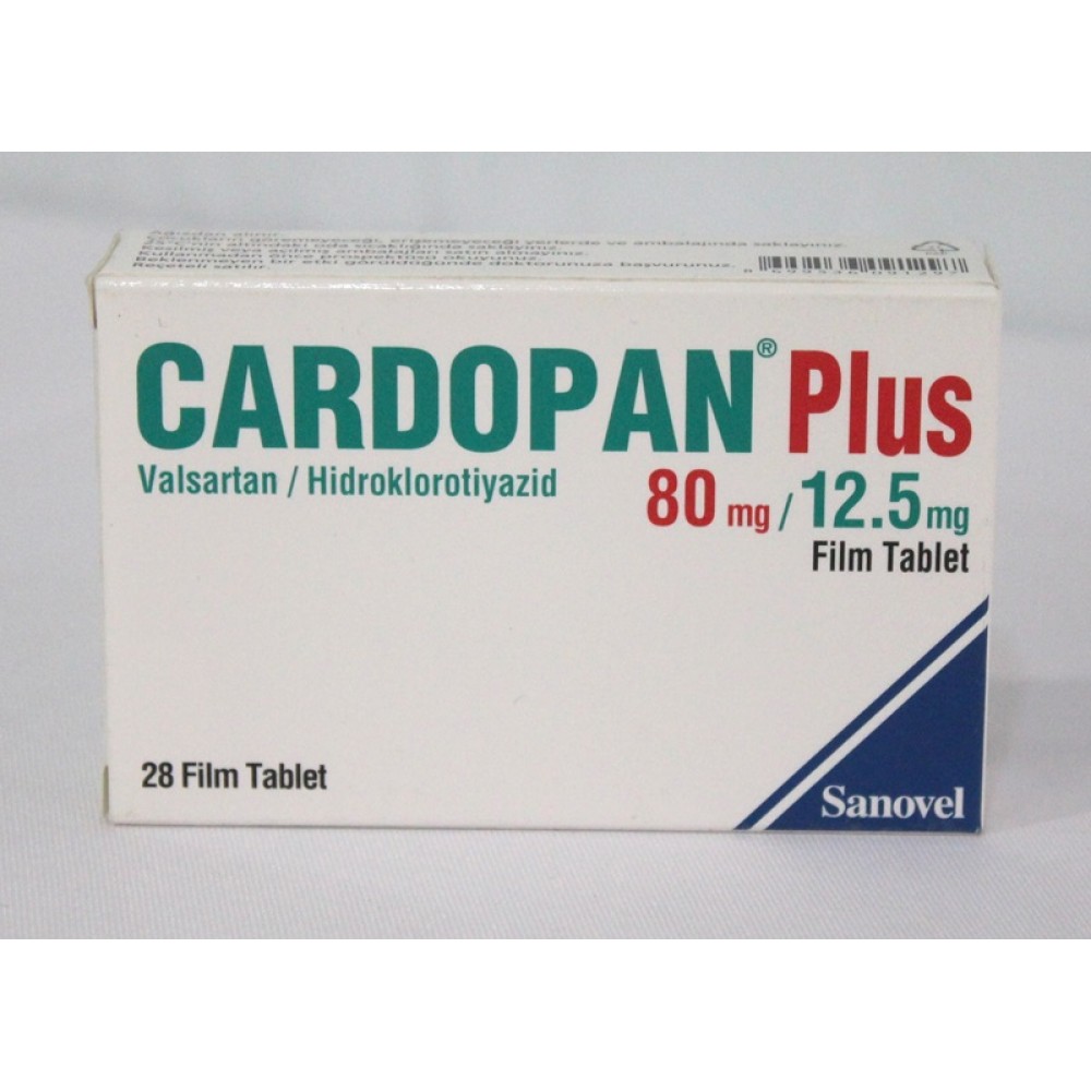 cardopan plus 80 12,5 mg 28 tabs 