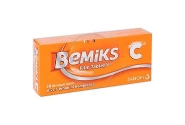 Bemiks C 28 tabs 