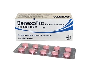 BENEXOL B12 30 tabs 
