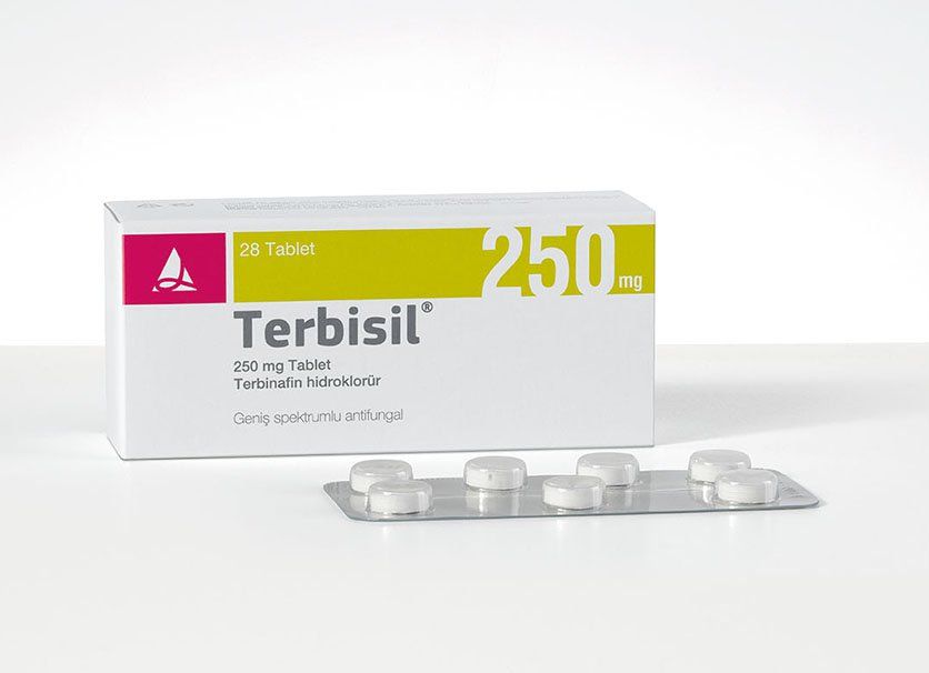 Terbisil 250 mg 28 tabs 