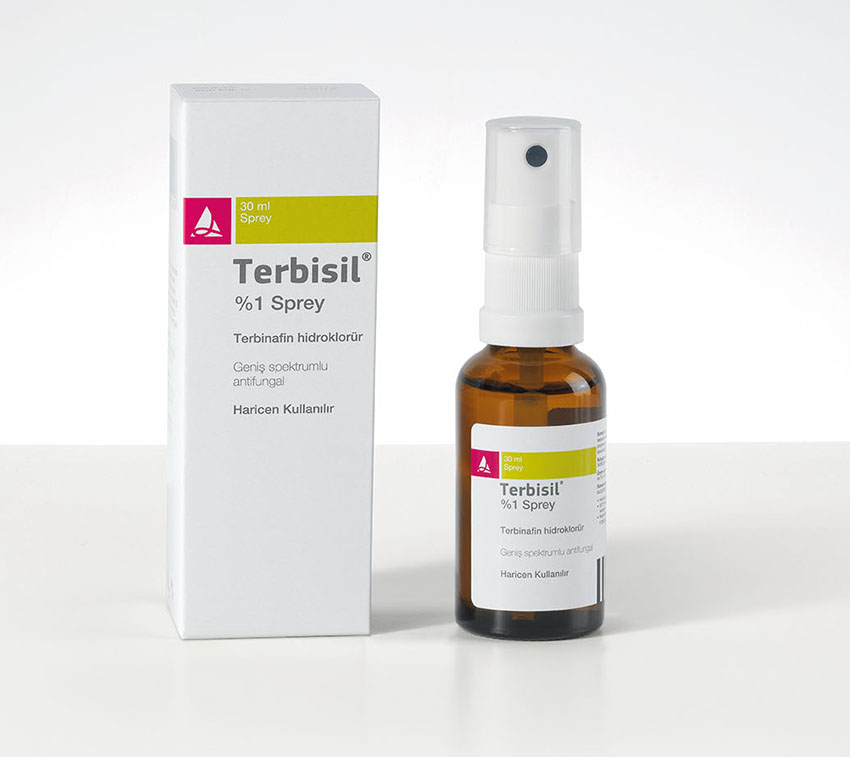 TERBISIL %1 sprey