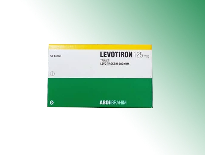 levotiron 125 mg 50 tabs(levothyroxine sodium)