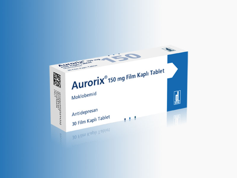 AURORIX 150 mg 30 tabs(Moclobemide)