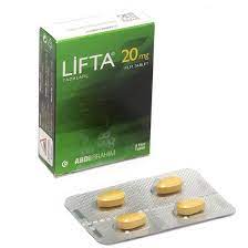 Lifta 20 Mg 4 Tabs x 20 Mg( Tadalafil)