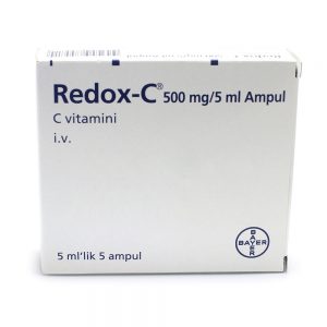 Redox C 5 Apm x 500 mg/5ml