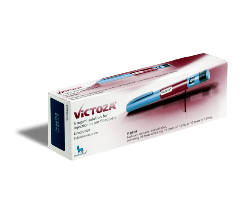 Victoza 6 mg/ml (Liraglutide)