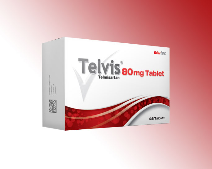 telvis 80 mg 28 tabs (telmisartan)
