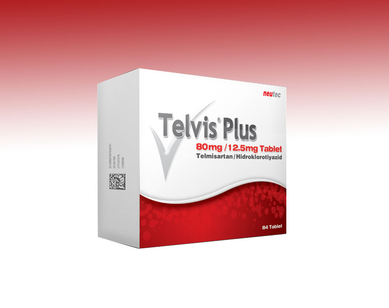 telvis plus 80/12.5 28 tabs (telmisartan)