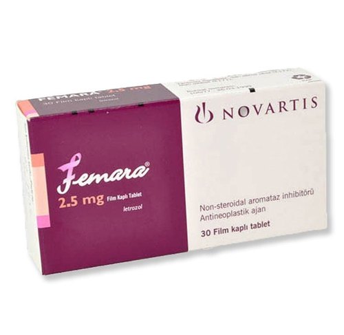 femara 2.5 mg 30 tabs (letrozole)