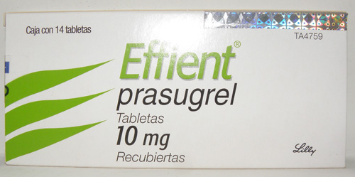effient 10 mg 28 film tab(prasugrel)