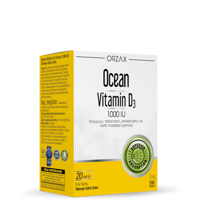 Ocean Vitamin D3